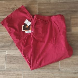 NRG by Barco Red Scrub Pants 4XL